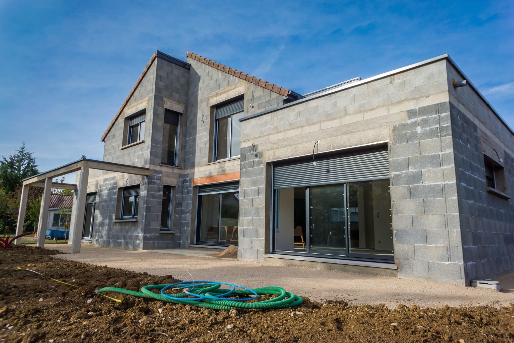 Construction de maison gros œuvre à Varennes-Vauzelles