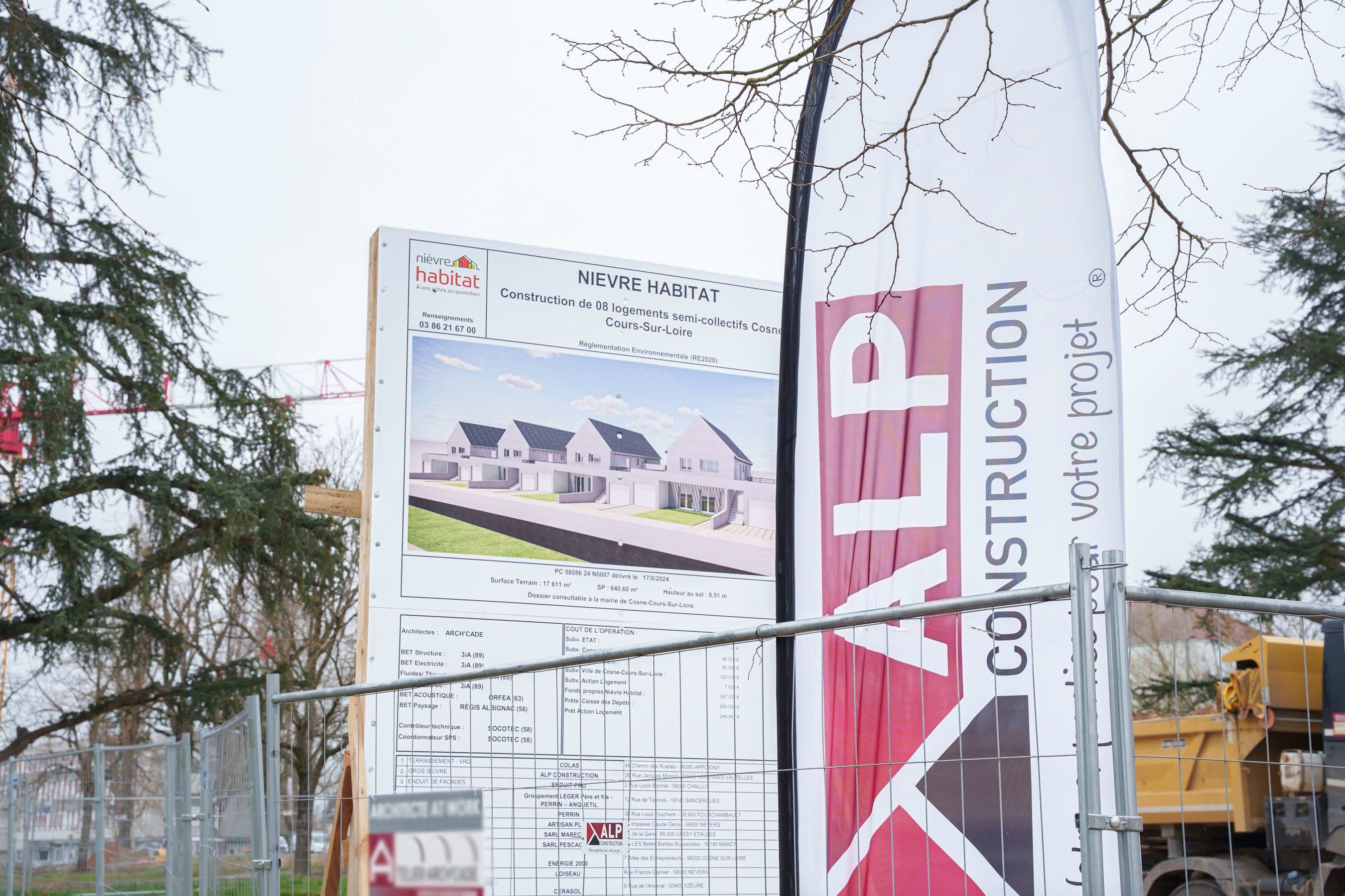 Construction de maison à Varennes-Vauzelles