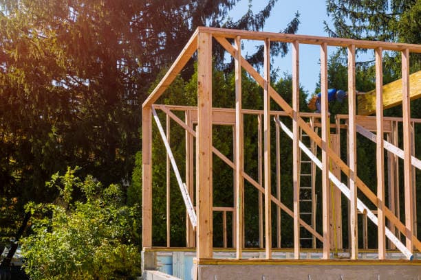 Extension de maison ossature bois à Nevers