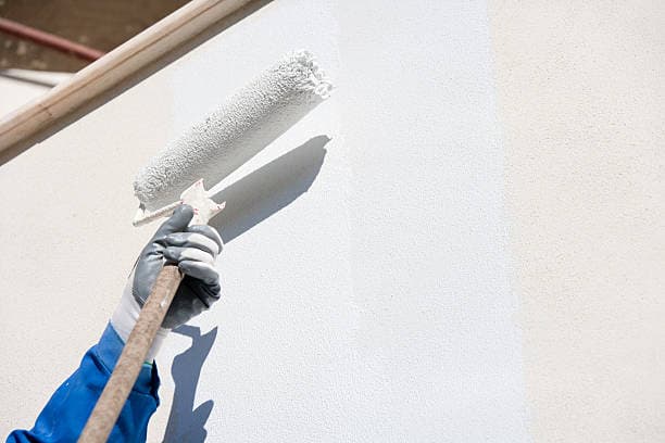 Peinture de façade à Avermes
