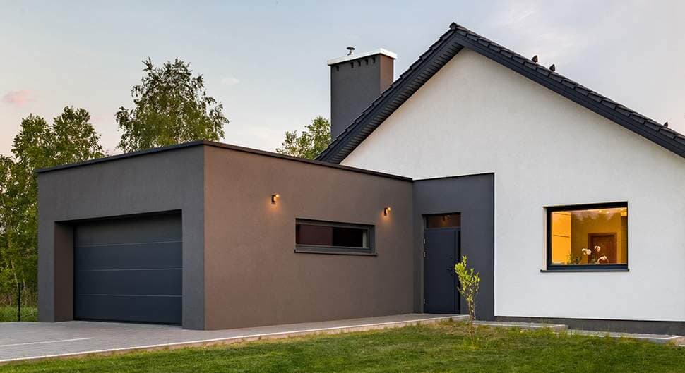 Extension et surélévation de maison à Nevers