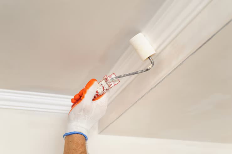 Peinture intérieure sur mesure à Varennes-Vauzelles
