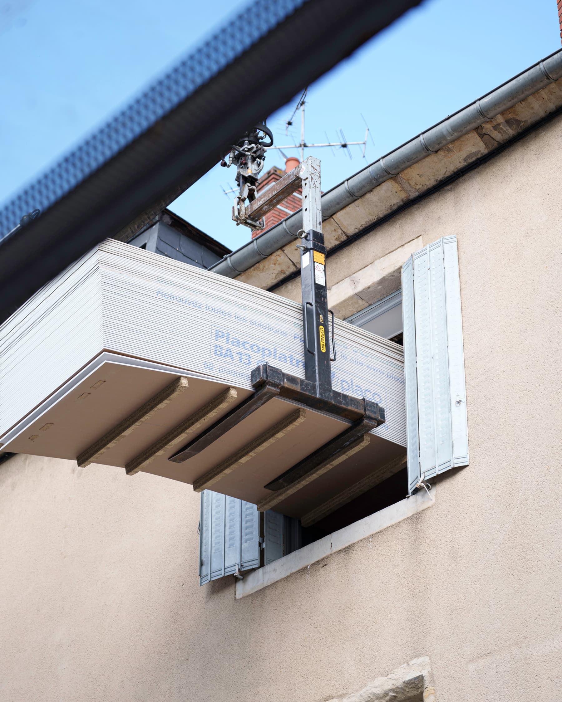 Rénovation complète à Varennes-Vauzelles