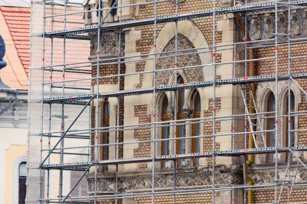 Rénovation patrimoine ancien à Avermes