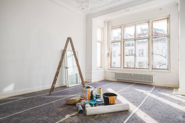 Rénovation maison, studio & appartement à Avermes