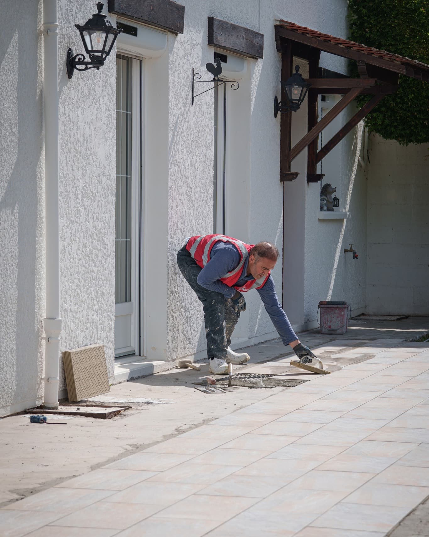 Carrelage intérieur et extérieur à Varennes-Vauzelles
