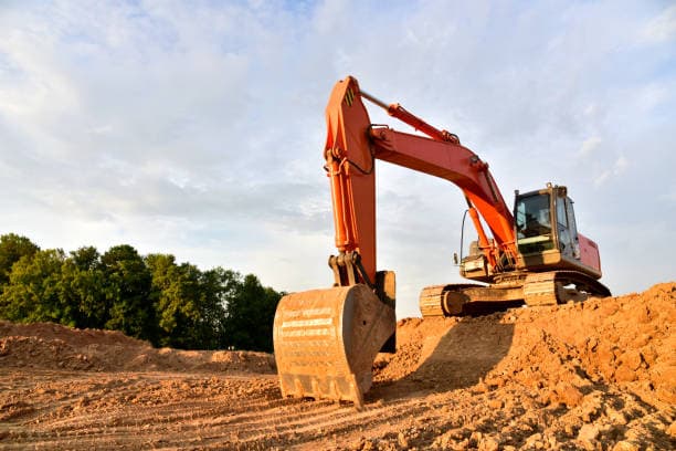 Plateforme de chantier à Varennes-Vauzelles