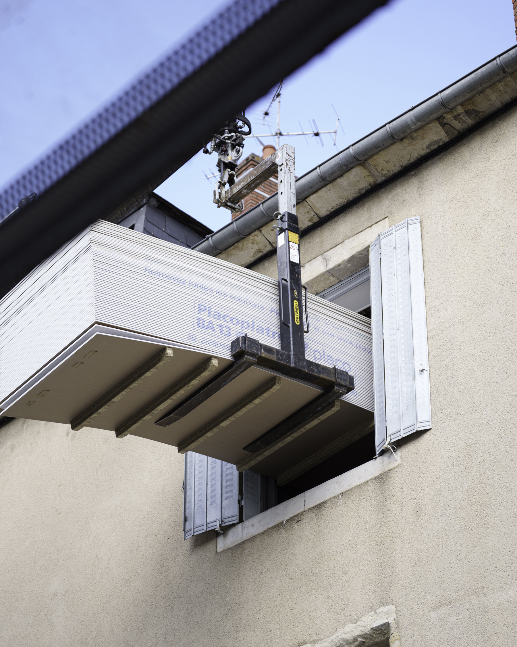 Rénovation complète à Tours